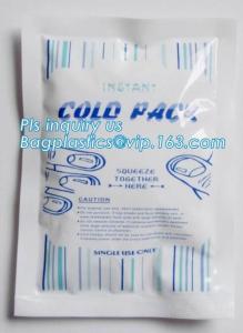 China customized PVC soft medical cool gel pack, reusable ice pack customized cool gel eye mask, cool thermal instant ice gel on sale