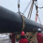 Manufacturing Plant Pipe Heating Equipment for Pipeline Construction Solution