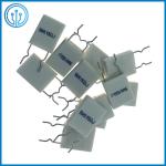 Vertical Mount Non Inductance Ceramic Housed Cement Fixed Resistor BPR 5W 0.15R