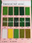 146#(dark green) grass mat,architectural model material,simulation turf