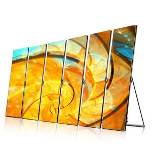China Adjustable Dynamic P3 Digital LED Poster High Definition ODM wholesale