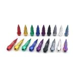 VC01 Professional Design Car Universal Aluminum Alloy Colorful Wheels Tire Valve