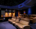 PMMA Body Twinkle Fiber Optic Lights Acoustical black / navy blue / UV for home