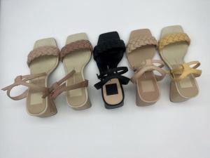 China Party Cocktail Leather Womens Pump Heels Slip On Type For Spring Summer wholesale