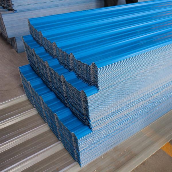 IBR Iron Corrugated Steel Roofing Sheet Prepainted Color Coated Zinc Aluminium