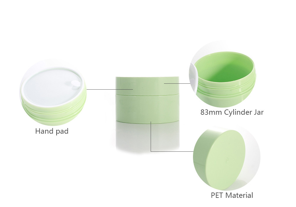 6.76oz 200ml Cosmetic Cream Jars Face Cream Plastic Bottle