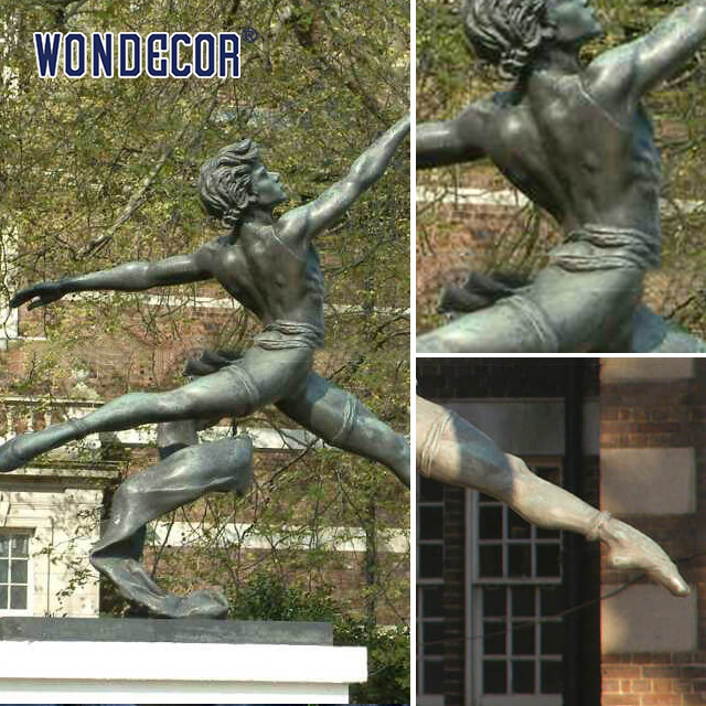 Large Bronze Statues Sculpture Outdoor Of Greek Figures