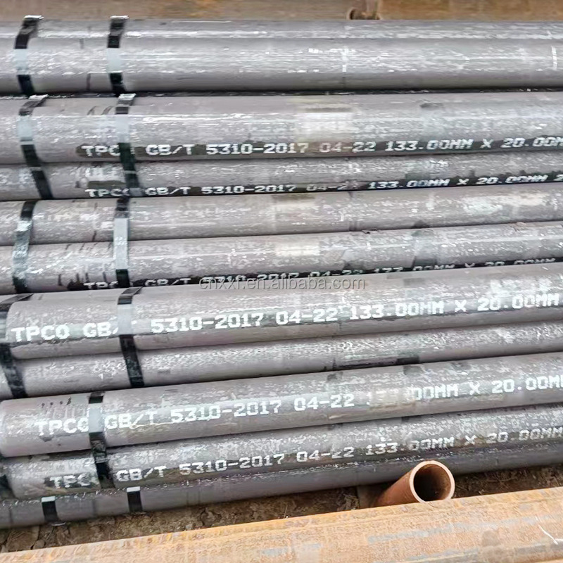 Length as Required 12cr1movg High Pressure Vessel Boilers Round Seamless Steel Pipe Section Shape ROUND