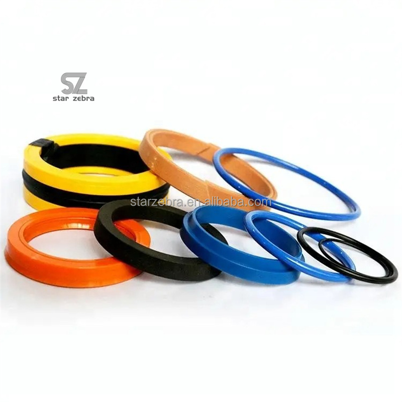 Part No. 991-00130 Excavator Seal Kit for Hydraulic Working Temperature -40--120C