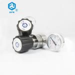 Ss316L Back Pressure Regulating Valve Body Material Nickel Plated Brass Single