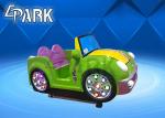 Fashion Kiddy Ride Machine 3D Racing Coin Operated Rocking Horse Bubble Car