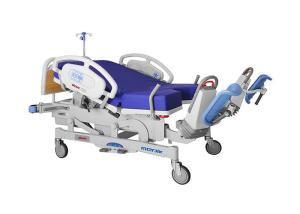 China Hospital Low Starting Position Labor Electric Delivery Bed With Inner Controller wholesale