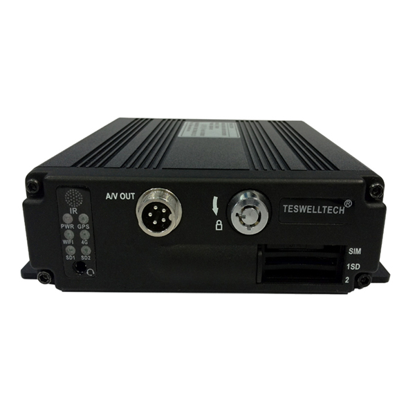 2015 Factory Price Best 4CH SSD&HDD 3G Mobile Car DVR with GPS Tracker for Truck and Bus