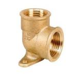 Lead Free Brass Equal Elbow Fittings For Pluming Push Fitting