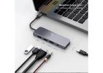 1080P 4K USB C To Hdmi Docking Station 30Hz 60Hz 3 In 1