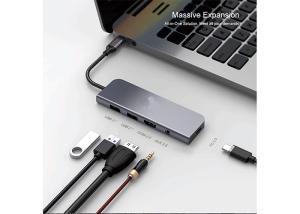 China 1080P 4K USB C To Hdmi Docking Station 30Hz 60Hz 3 In 1 wholesale