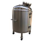 1.6MPa Strong Industrial Stainless Steel Food Storage Chemical Tank Mirror