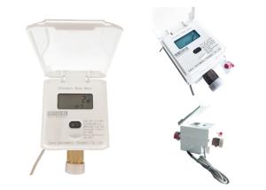 China Photosensitive Button Ultrasonic Liquid Flow Meter Water Temperature Detection wholesale