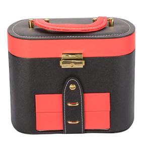 China free logo jewelry box cabinet factory price jewelry box leather wholesale