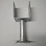 Galvanized Steel Post Anchors 90x90mm for Wood Posts