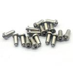 Micro Machining CNC Machining Services CNC Stainless Steel / Aluminum Machining