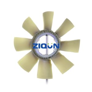 1497673 1402869 Scania Truck Engine Fan Blade Drop Temperature