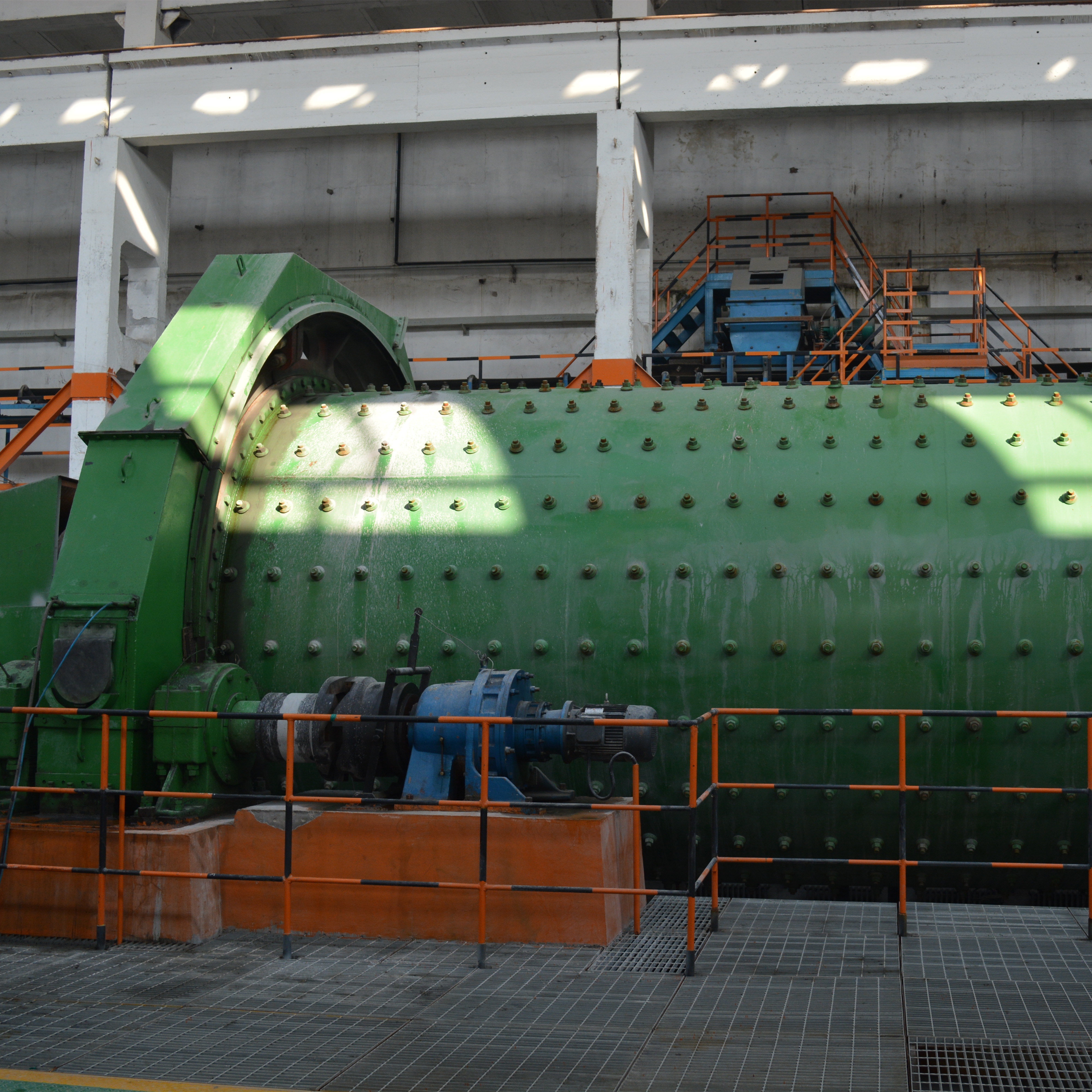Mining Ore Gold Copper Iron Mill Mineral Grinding Ball Mill Machine