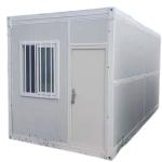 20ft Luxury Portable Houses Shipping Prefabricated Prefab Foldable Folding