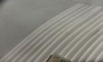 Silicone Rubber White Cushion Pad For Laminating Plastic Card