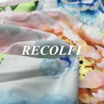 Uk Yoga Wear Fabric , Double Knit French Sports Bra Fabric