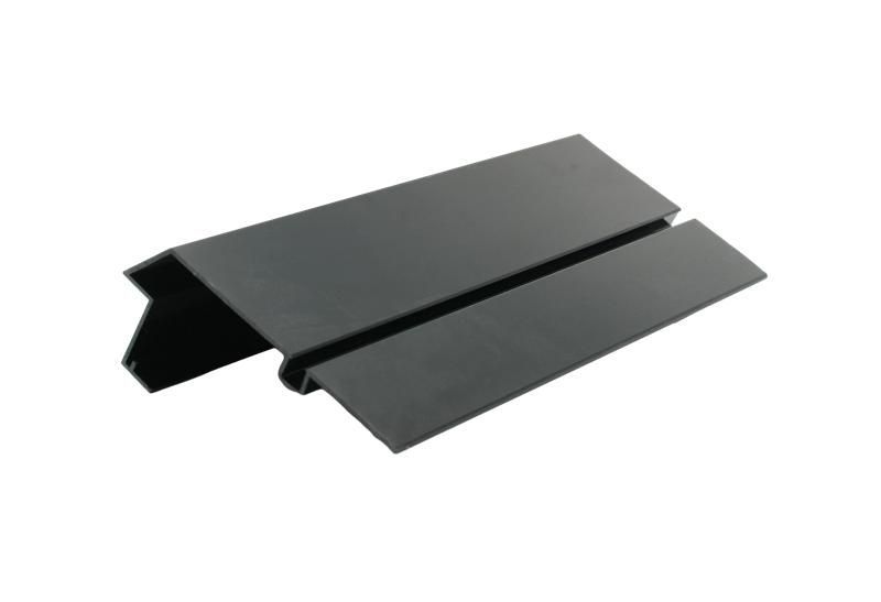 Outdoor Anti-UV PVC Profile Channel Extrusion
