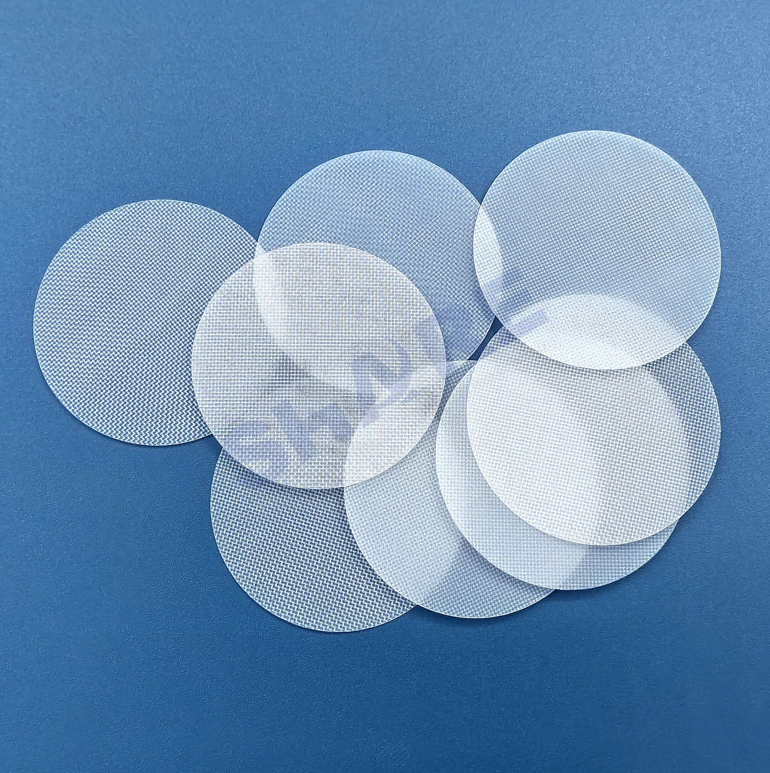 Ultrasonic Welded Polyester Filter Mesh Tubes For Water Filtration