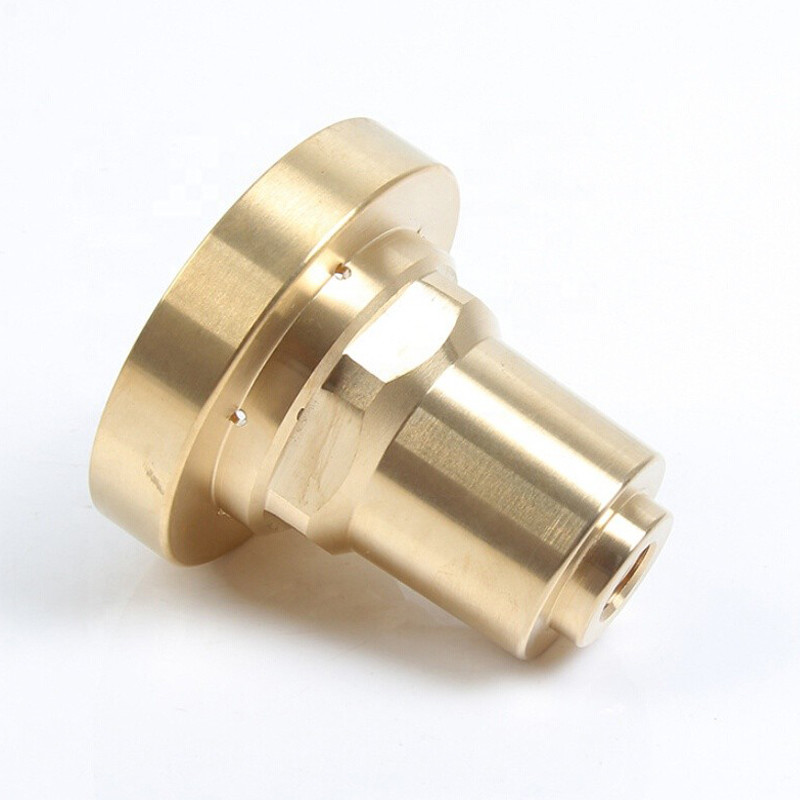 Custom Made High Precision Rapid Prototyping Component OEM Brass Different Raw Material CNC Machining Parts