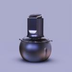 500w Mini Meat Chopper 3.2l Capacity Stainless Steel Bowl 2 Speed