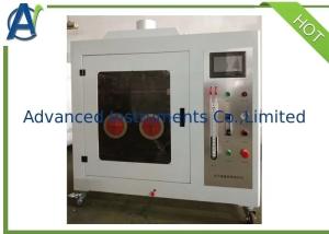 China Horizontal and Vertical Flame Test Equipment by IEC 60707 wholesale