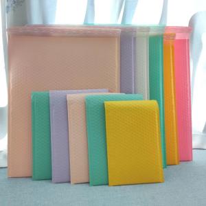 China Custom Logo Printing Biodegradable Bubble Poly Express Parcel Mailer Shipping Bags For Clothing wholesale