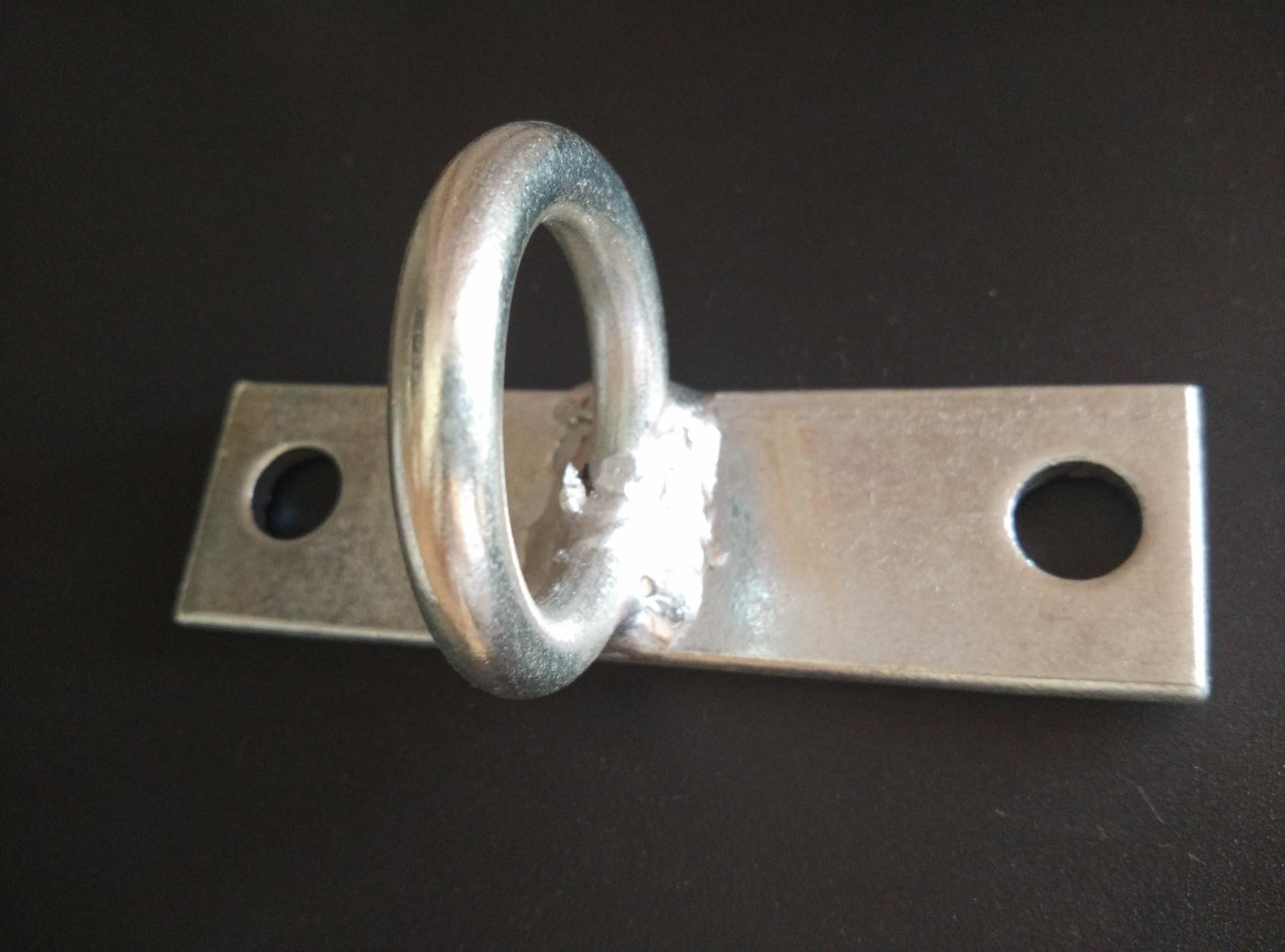 Steel Materials Metal Spare Parts with galvanized surface and good prices