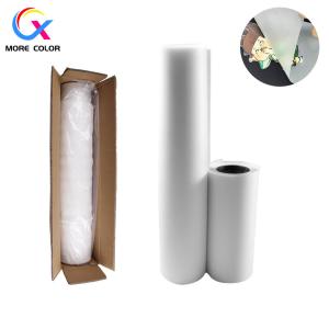 China Heat Transfer DTF PET Film Flexible Stretchable 60cm ×100 Meters wholesale