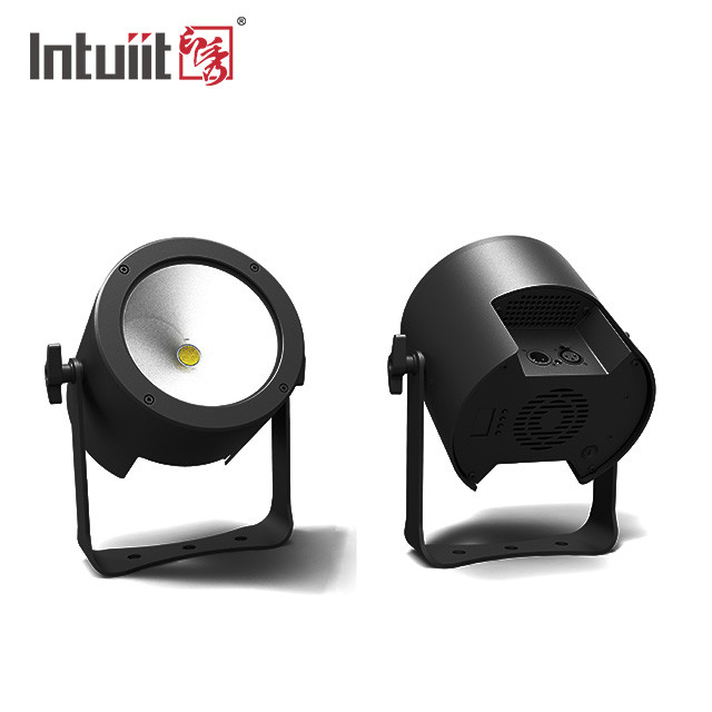 200W RGBW Audience Stage Surface Cob LED Par Light DMX512 for Dj Concert Event Theatre Wedding Lighting