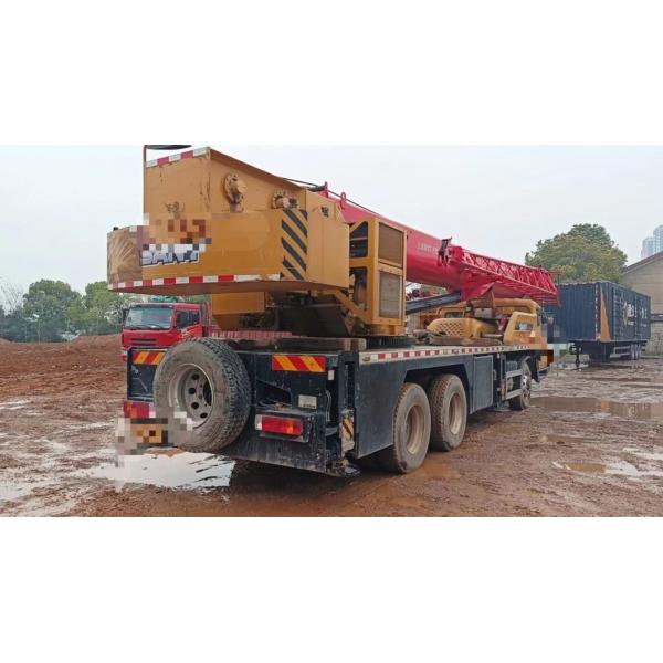 2021 Used Truck Crane Mobile Crane 25ton Heavy Equipment