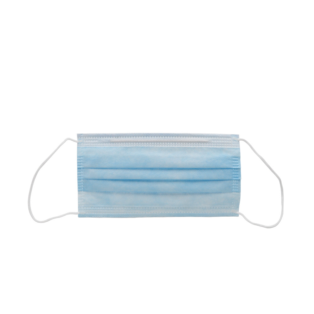 YY0469 3 Ply Medical Bandage Type Disposable Surgical Mask Protective Breathing