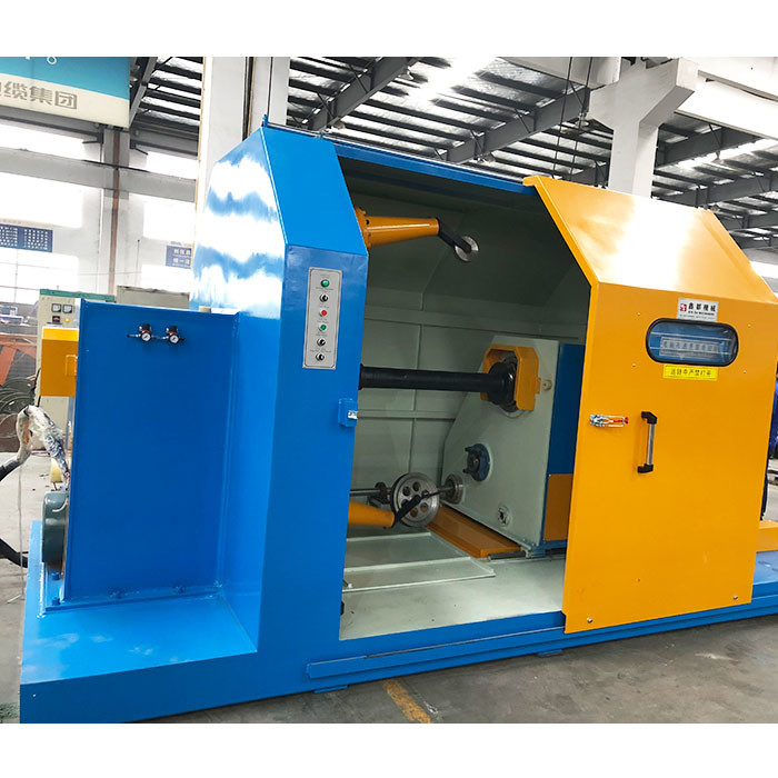 Cable And Wire DJ630 Cantilever Single Twisting Stranding Machine Manufacturing Equipment