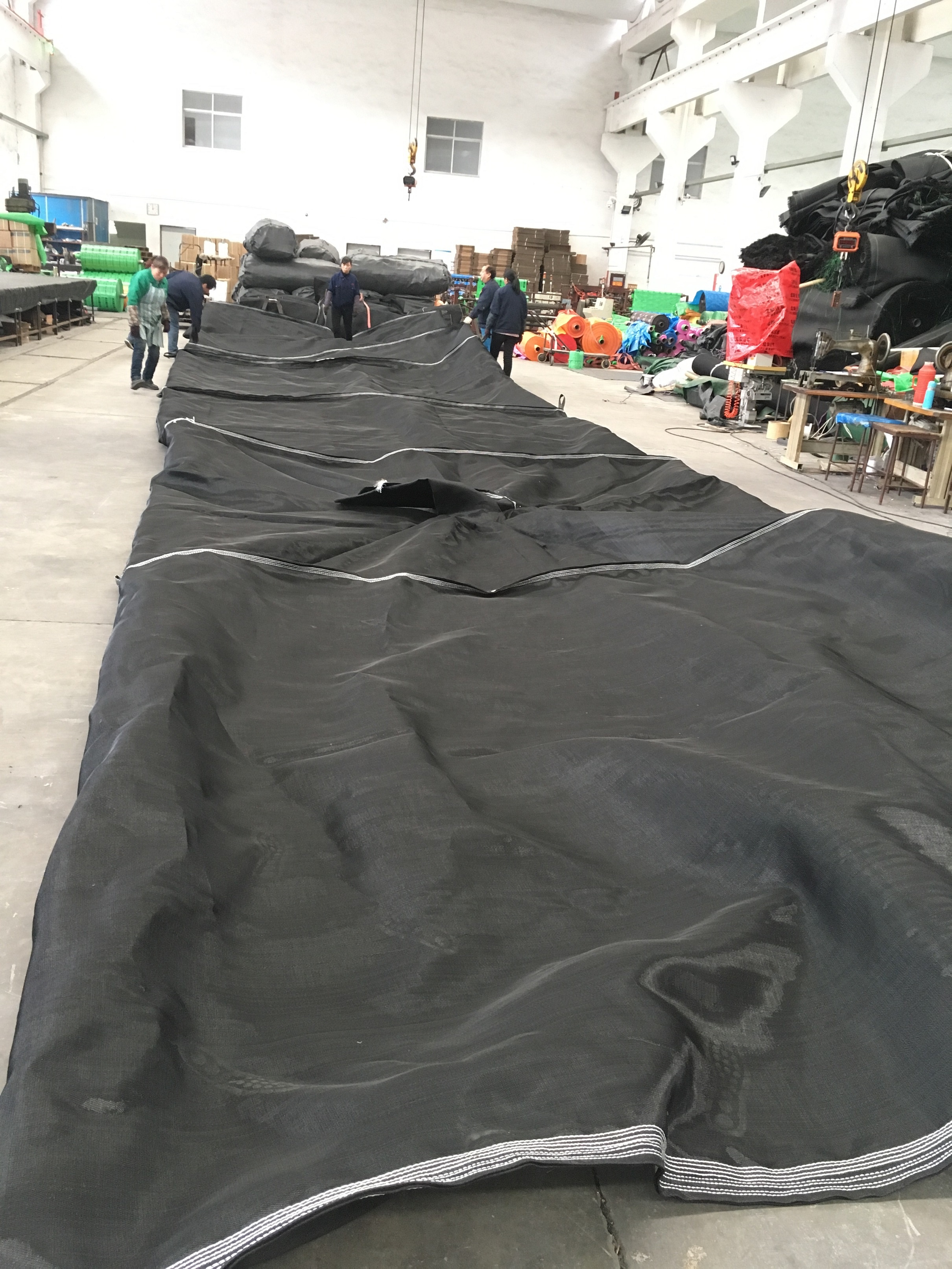 High Strength PP Woven Geotube Breakwater GT500-GT1000 for Marine Dredging Projects