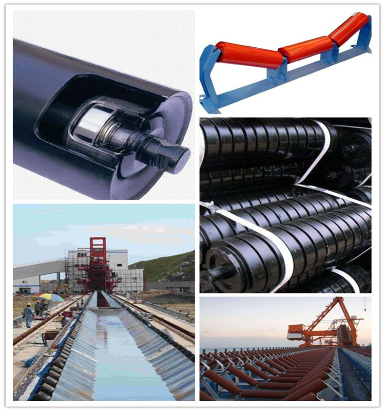 ABS Seals SPHC Bearing Housing Components For Idler Conveyor Roller