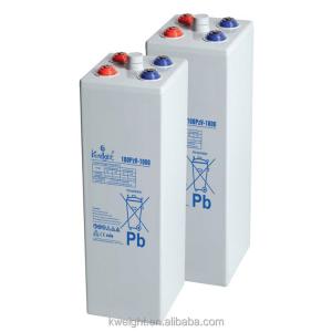 China Telecom Electric Power Station Solar Gel Battery 2v 1000ah Opzv Tubular Gel Battery wholesale