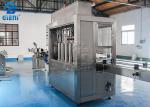 120 Bottles / Min 4KW Bottle Filling Machine 1200kg With Diving Nozzles