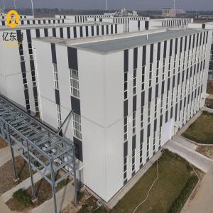 China Commercial Residential High Rise Steel Structure Building For Schools Hospitals wholesale