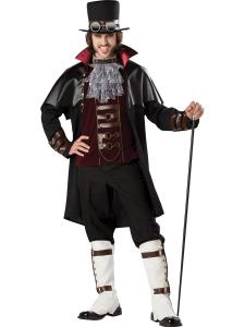 China 2016 costumes wholesale high quality fancy dress carnival sexy costumes for halloween party Steampunk Vampire wholesale