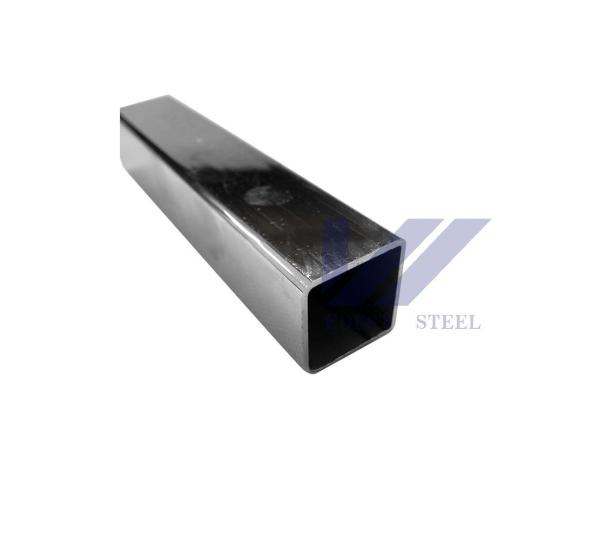 ASME SA554 Bright Stainless Steel Hollow Section SS 304 Square Pipe 20x20mm