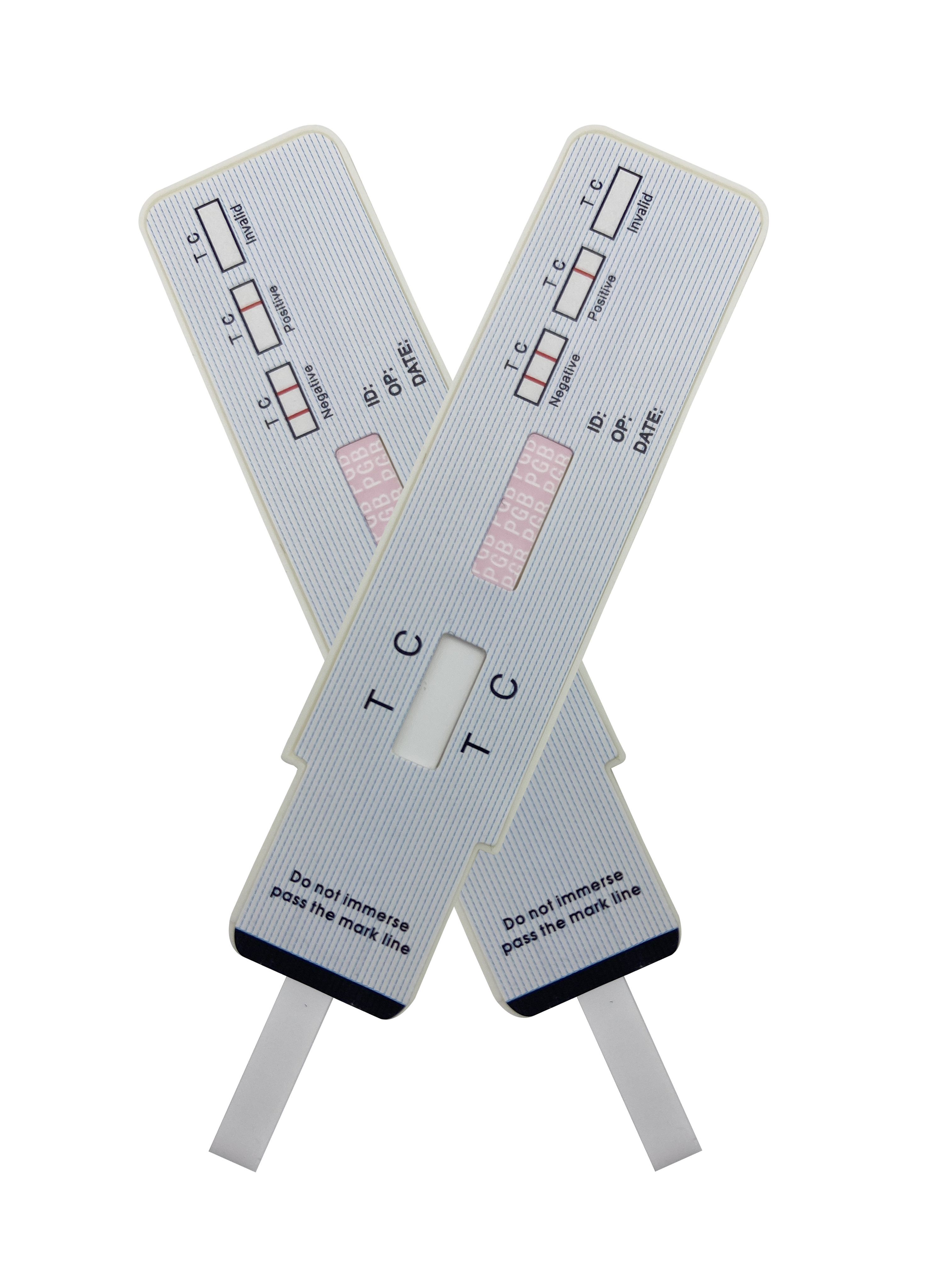One Step Pgb Rapid Test Card For Pregabalin In Human Urine Qualitative Detection